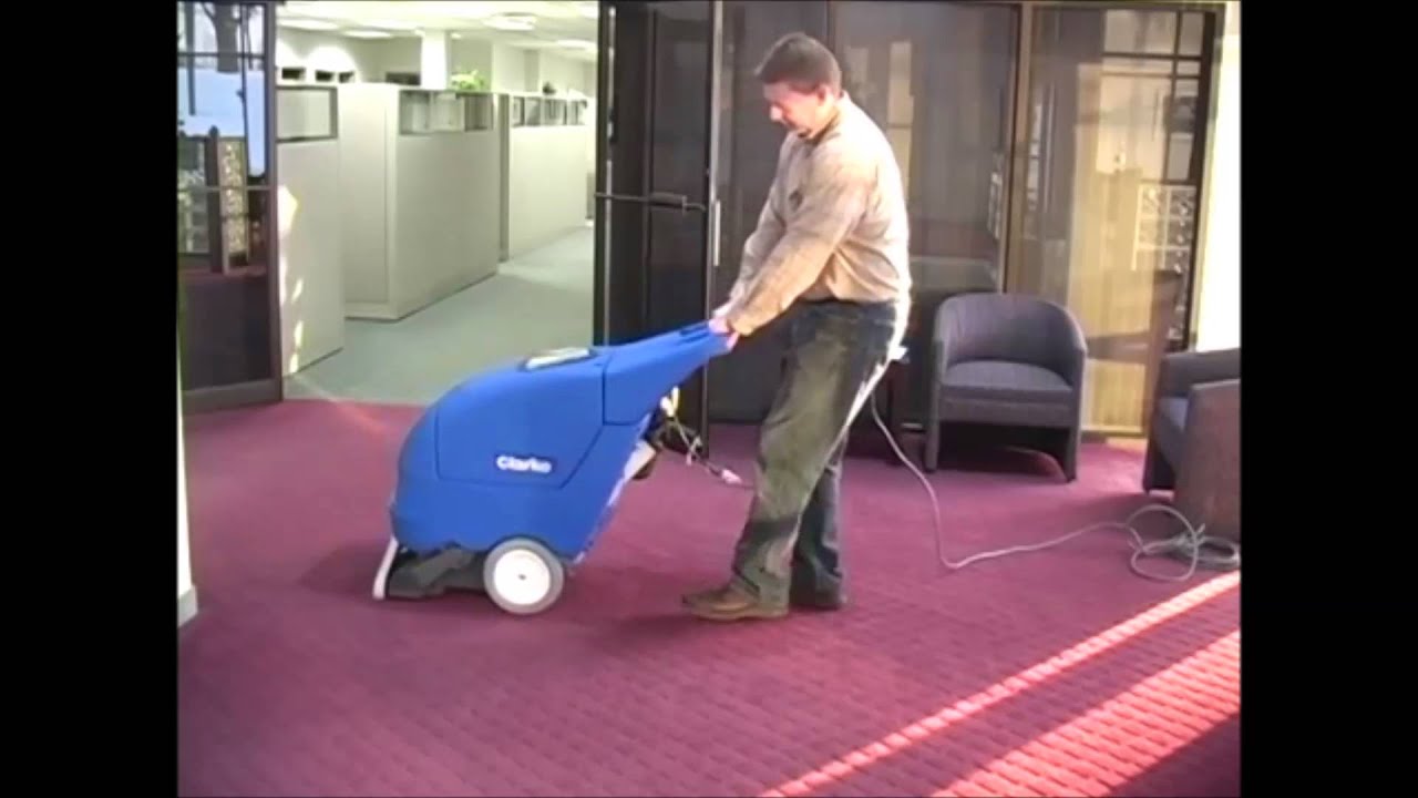Clarke Clean Track 18 Extractor
