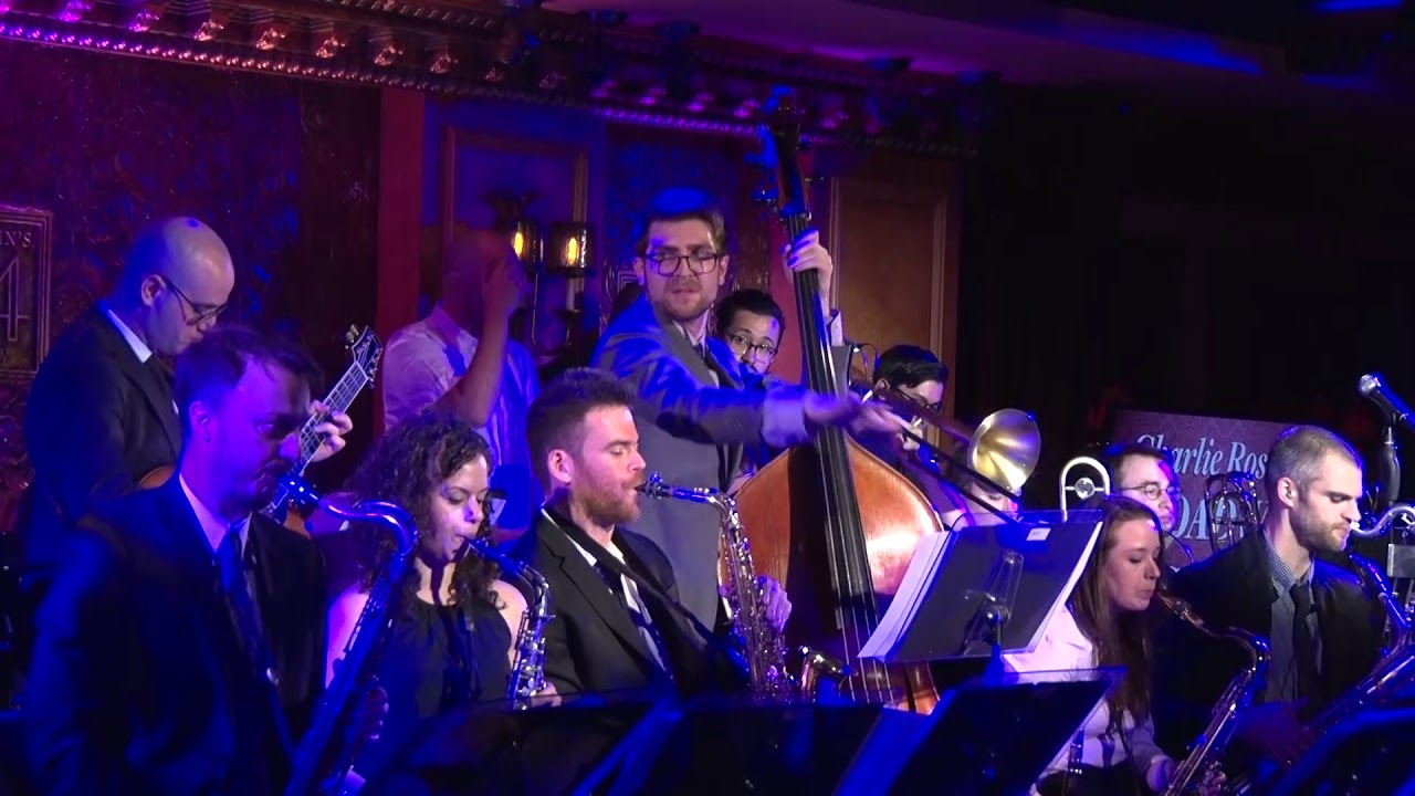 The Overture from Merrily We Roll Along - Charlie Rosen's Broadway Big Band