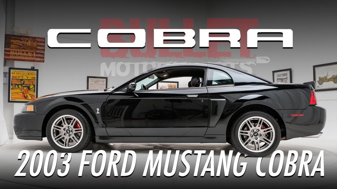 2003 Ford Mustang Cobra | [4K] | REVIEW SERIES | 