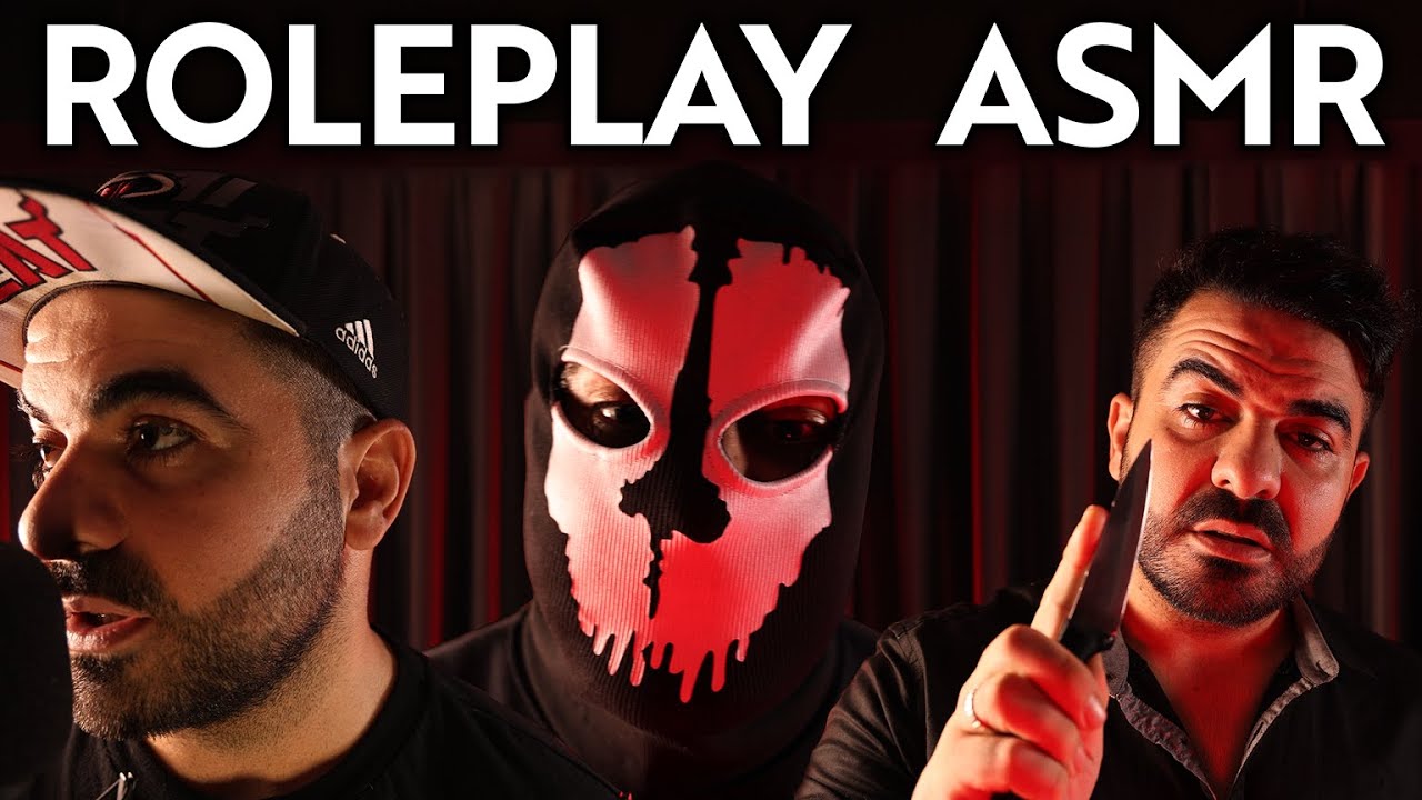 BERBER - MAFYA - KUAFÖR - GANGSTA - TAMİRCİ - RANDOM TRIGGERS ASMR #türkçeasmr #asmr #relax