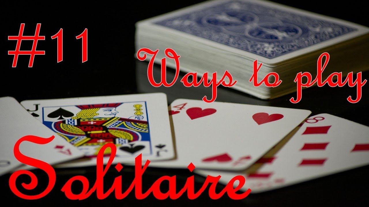Ways to Play Solitaire #11: Golf