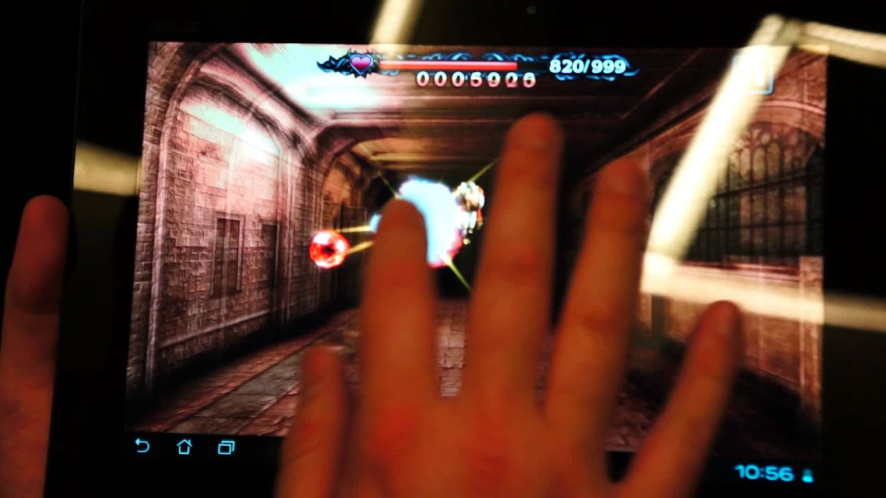 Обзор E3: THD в Demons' Score на базе NVIDIA Tegra