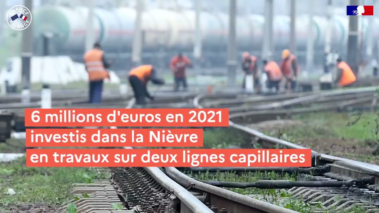 France Relance :   sauvegarder les petites lignes ferroviaires en région