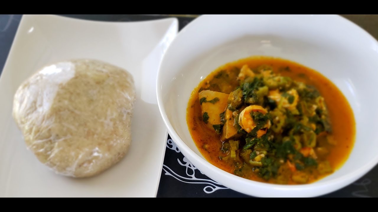 Healthy Banku / Fufu from Cabbage!