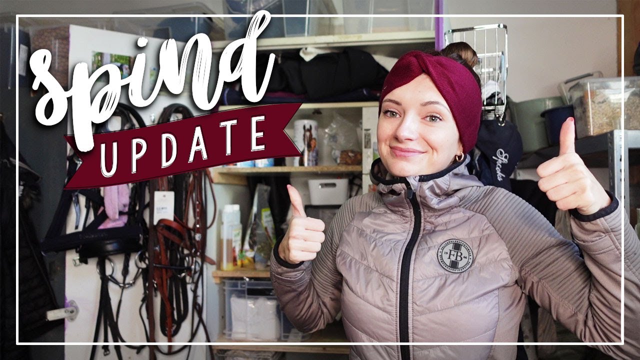 Ordnung im Spind 🧹 | Spind Update 🤗 | Sauber machen, sortieren, beschriften ✨ // A&G HorseDiary