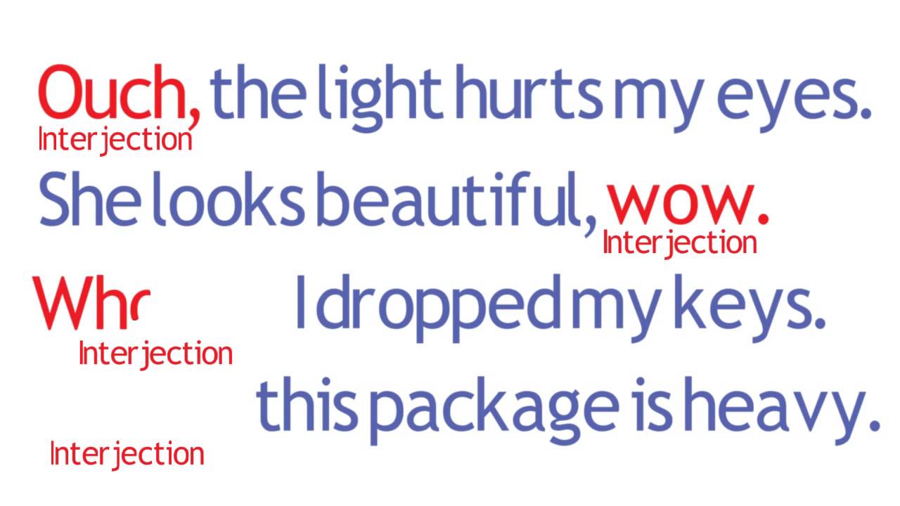 Lesson 01   Interjections - SimpleStep Learning