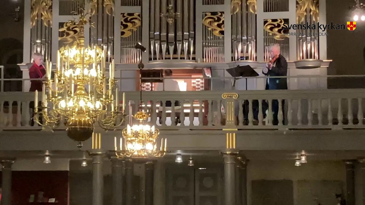 Ny&aring;rsb&ouml;n i M&ouml;rrums kyrka