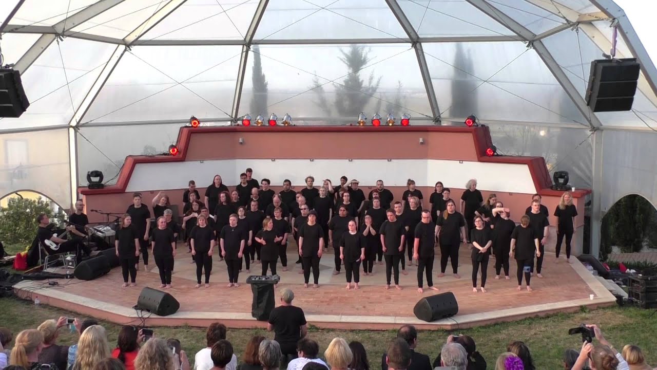 Avslutningsshow Portugal