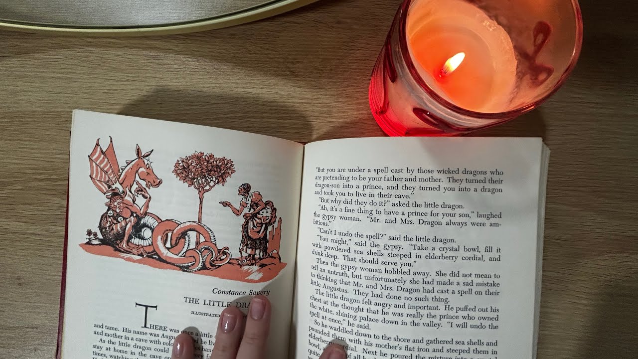Vintage Whisper Read-Aloud “The Little Dragon” by Constance Savery 