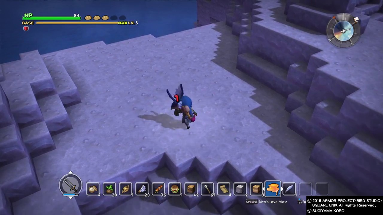 Dragon Quest Builders (PS4) - Find Talaria (Double Jump Accessory)