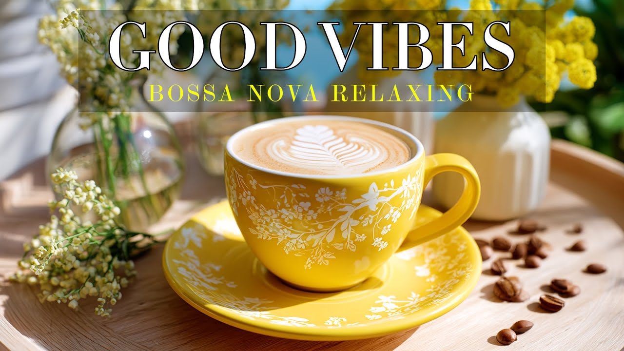 Fresh Morning Café Jazz ☀️ Soft Coffee Music for a Calm Spring Day
