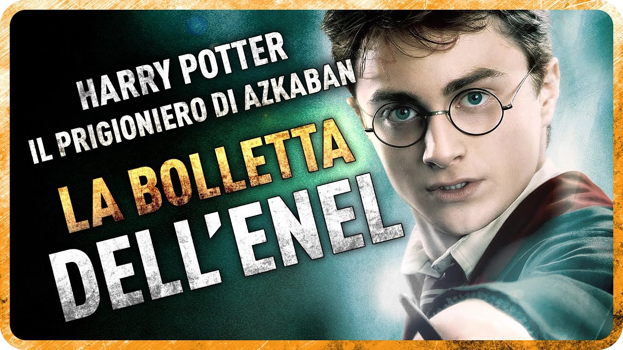 HARRY POTTER - LA BOLLETTA DELL'ENEL