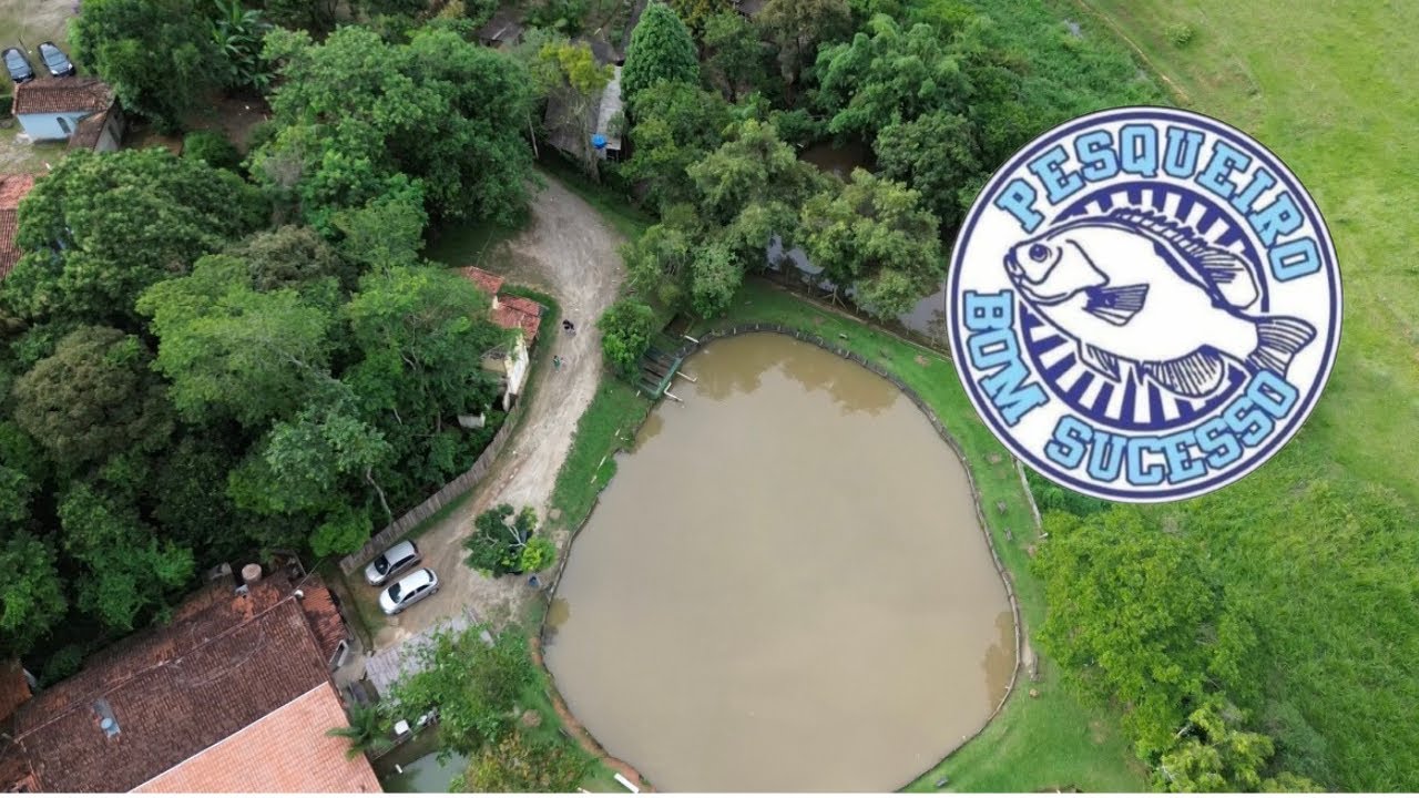DRONE PESQUEIRO BOM SUCESSO PINDA