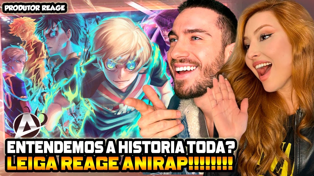 LEIGA REAGE ♪ Bastard X PXG ( Blue Lock ) | Liga Neo Egoísta PT 4 | AniRap (REACT, análise)