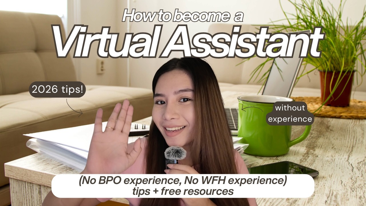 How to become a Virtual Assistant without Experience in 2026 (No BPO experience, No WFH experience)