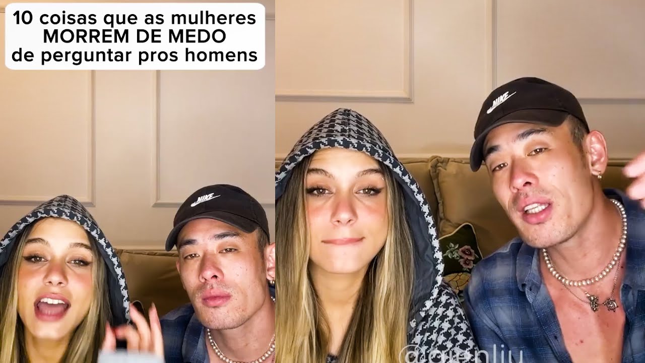 10 PERGUNTAS QUE AS MULHERES TEM VERGONHA DE FAZER PROS HOMENS