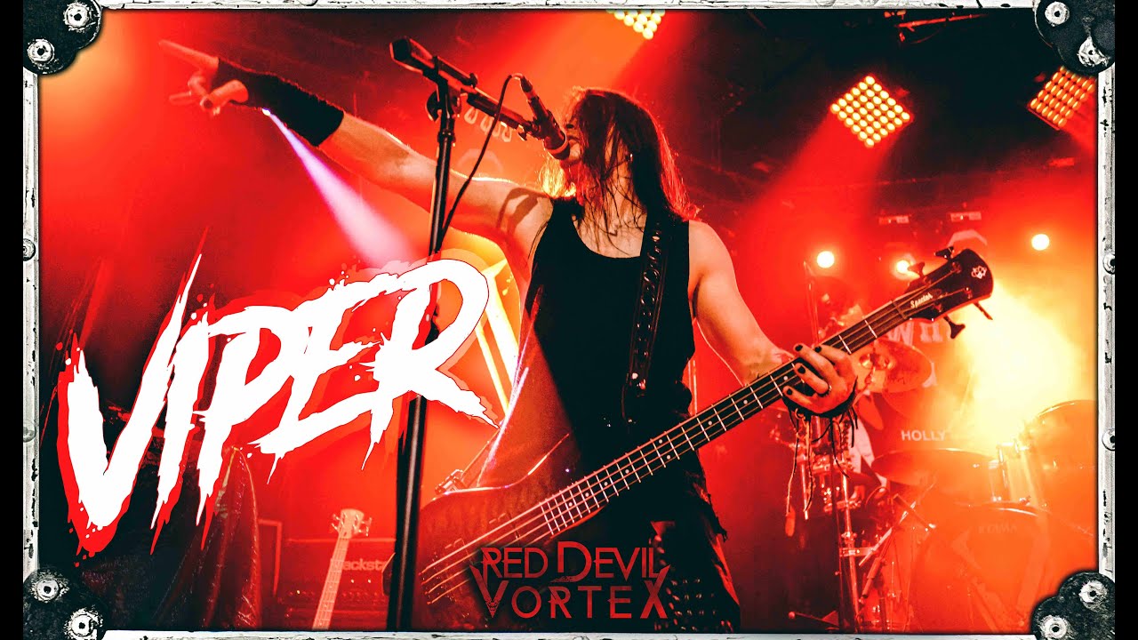 Red Devil Vortex - Viper (LIVE - 