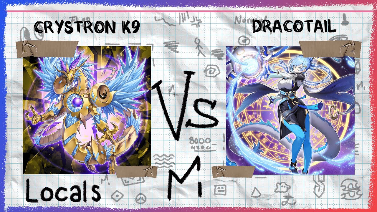 CRYSTRON K9 VS DRACOTAIL | TORNEO LOCAL | TEMPORADA 3