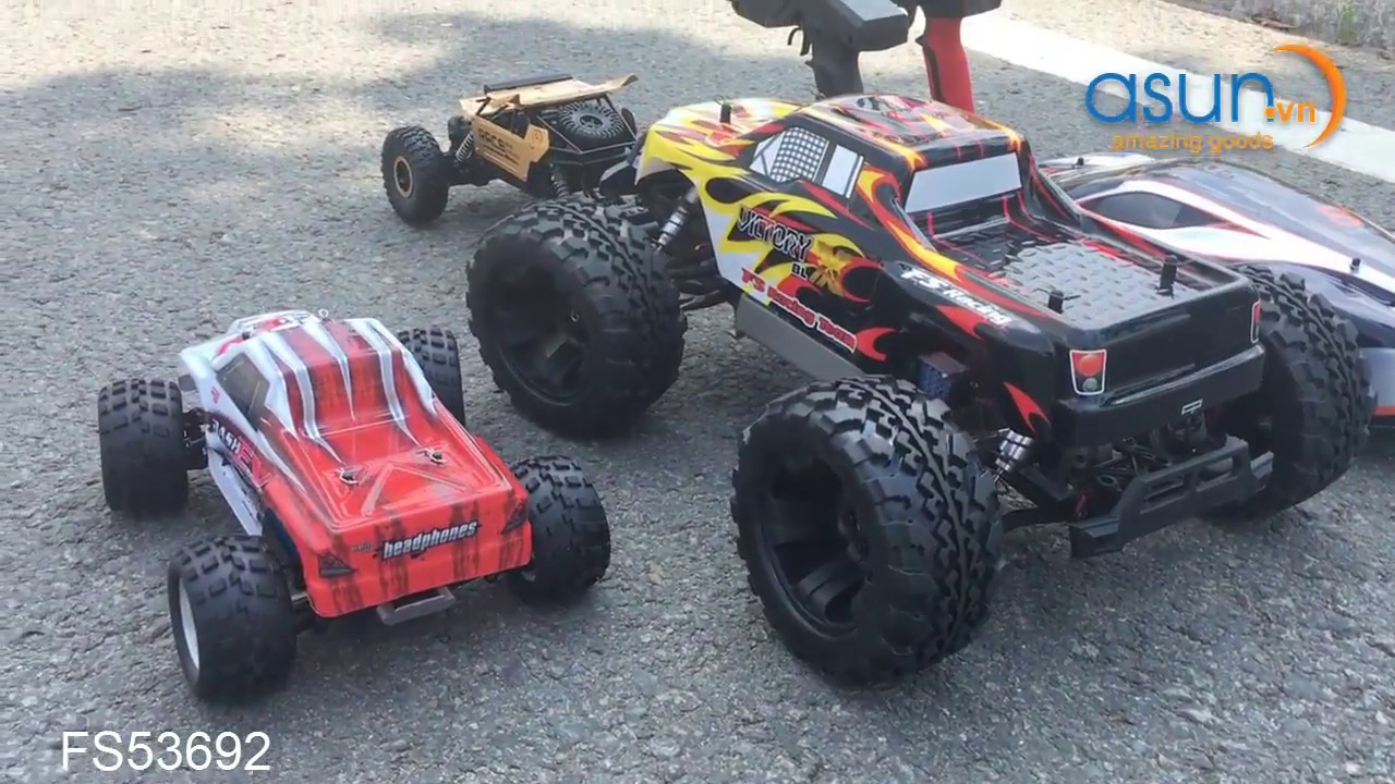 Test Xe Điều Khiển Từ Xa FS 53692 Brushless - Asun.vn