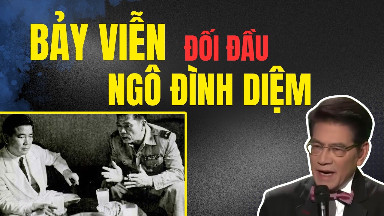 BẢY VIỄN TRÙM BÌNH XUYÊN ĐỐI ĐẦU ANH EM NGÔ ĐÌNH DIỆM - Chuyện Đêm Khuya | Nguyễn Ngọc Ngạn