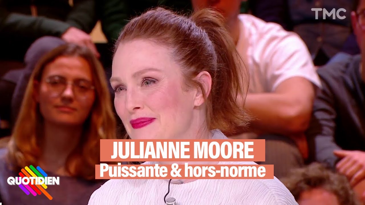 On a retrouvé les premières images de Julianne Moore à la télé