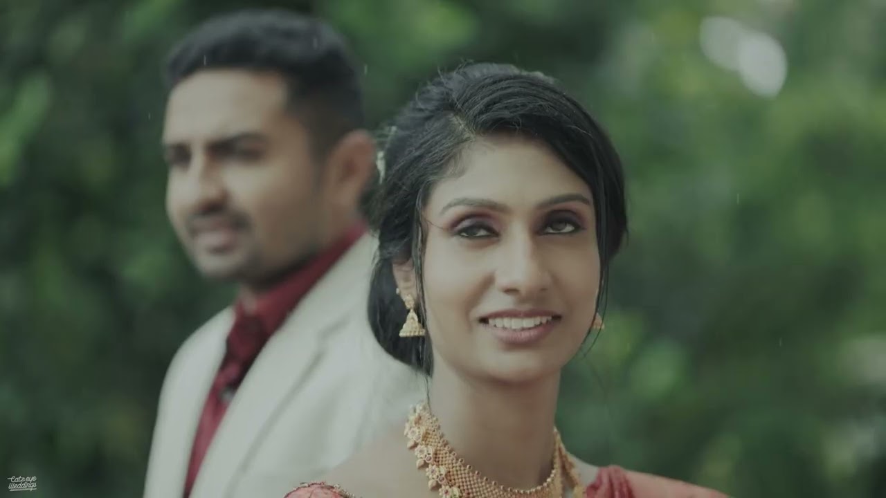 Basil Riya wedding teaser @catzeye