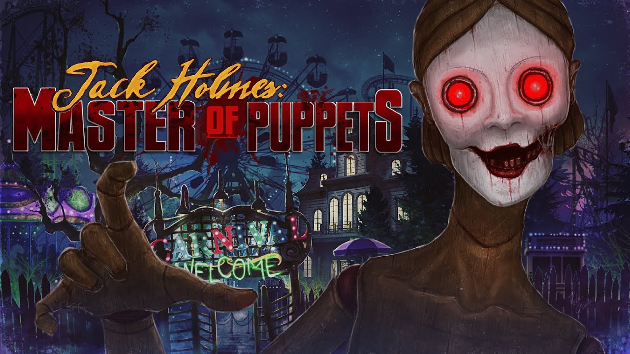 Jack Holmes Master of Puppets - Gameplay ITA - UN HORRORINO DA PROVARE