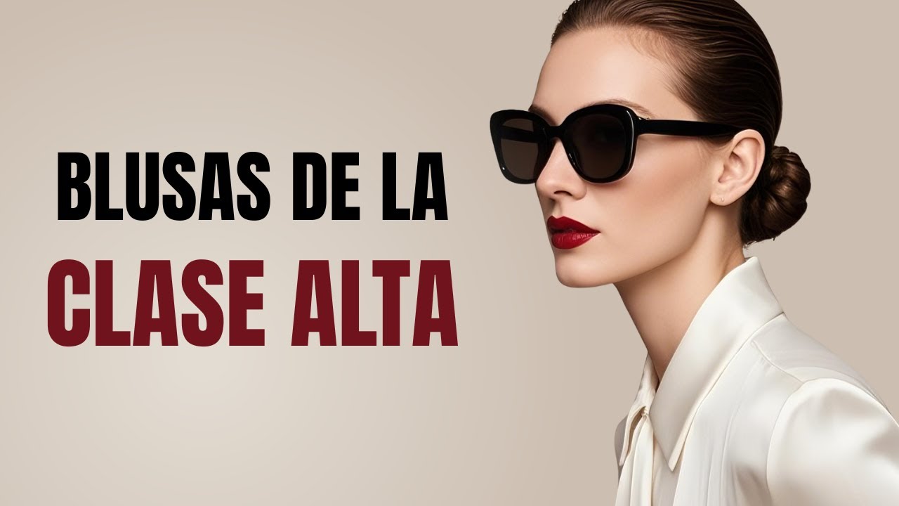 Estas son las blusas que usa la clase alta (y por qué funcionan)