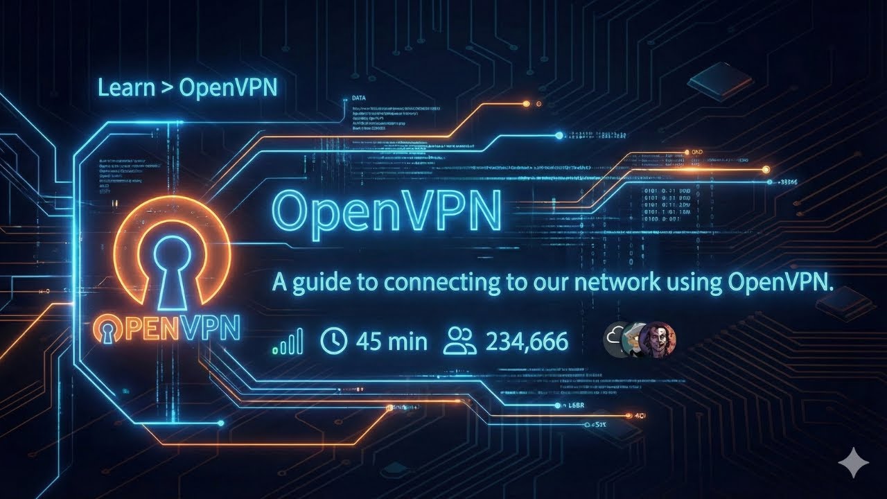 TryHackMe OpenVPN Setup Every Hacker Needs