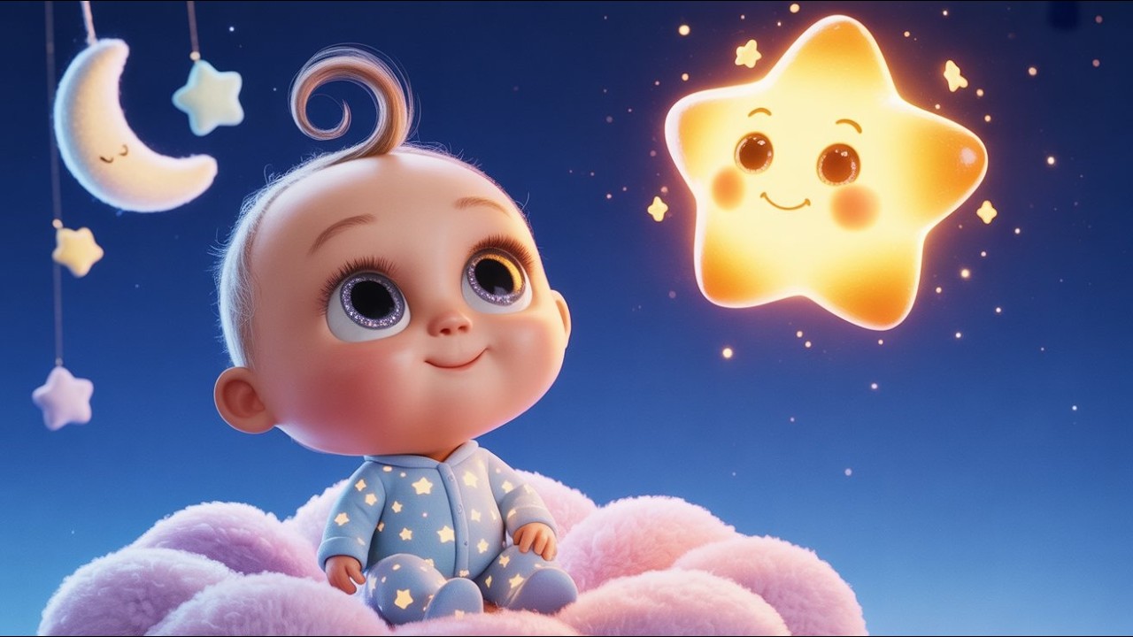 Twinkle Twinkle Little Star Soft Night Baby Sleep Music#twinkleworldstar #babysleep