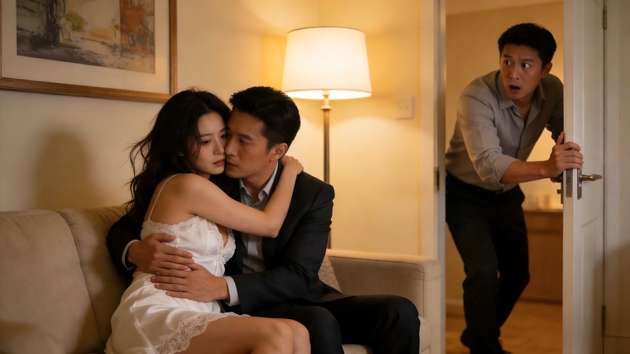 妻子出軌丈夫的好兄弟，誰料竟被丈夫撞個正著！