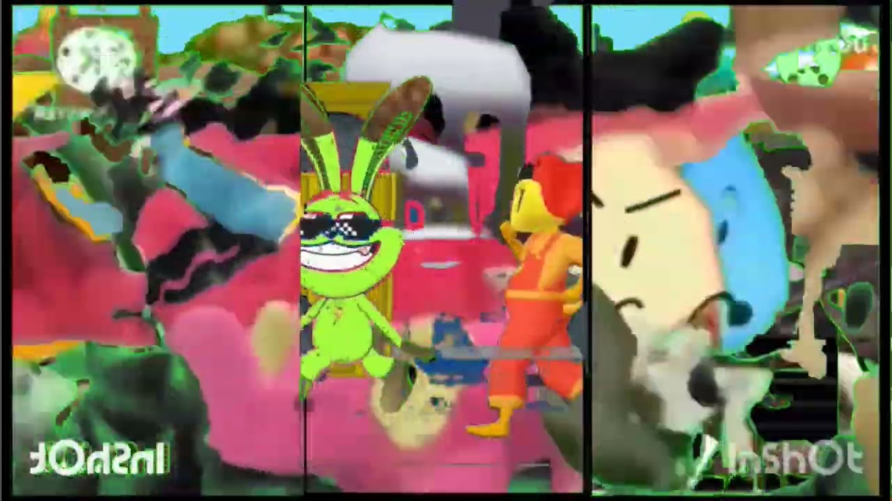 Daniel Tigre y sus amigos los animales caminando