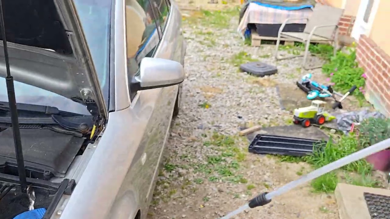Dégrippage géométrie variable tdi 130 sans démontage du turbo