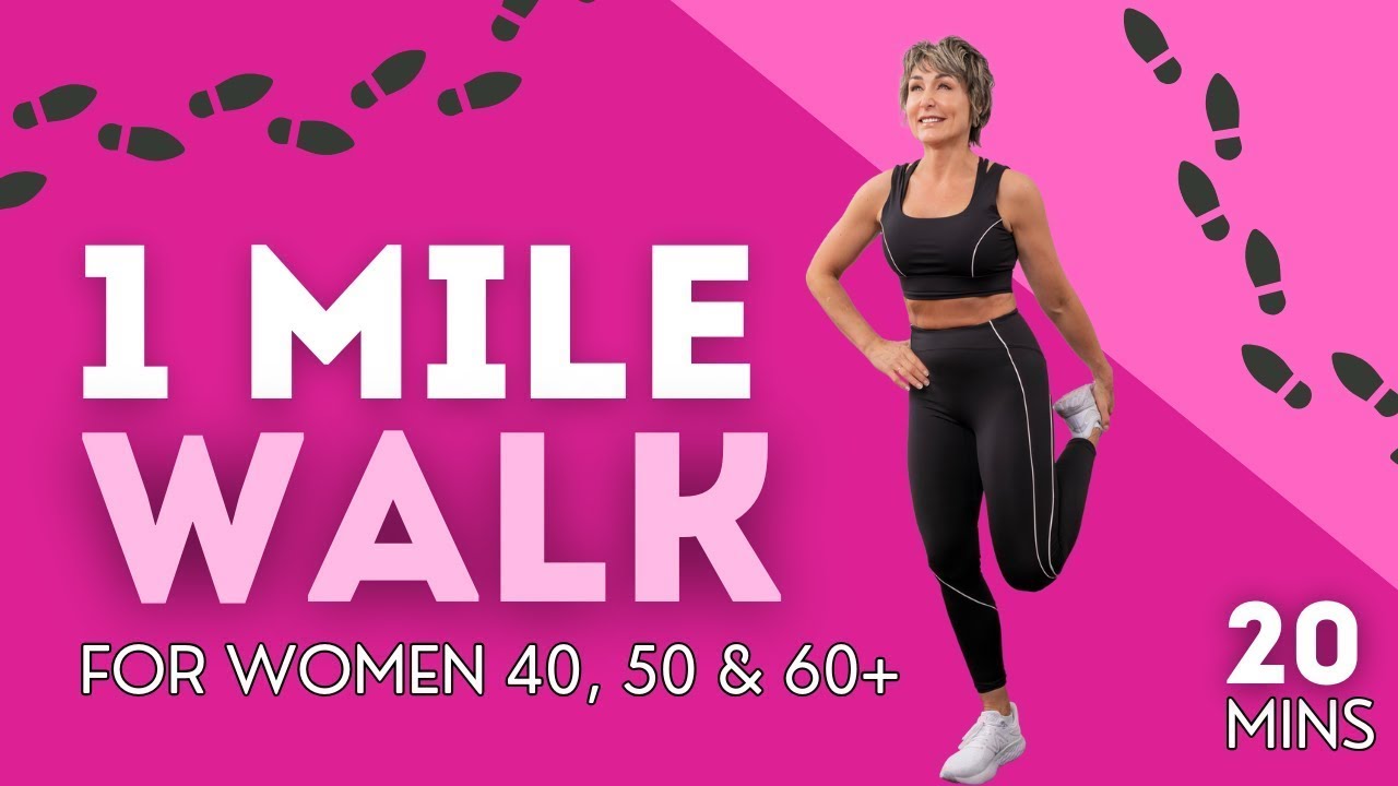 Low Impact 1 Mile Walk Every Woman Over 40 Needs
