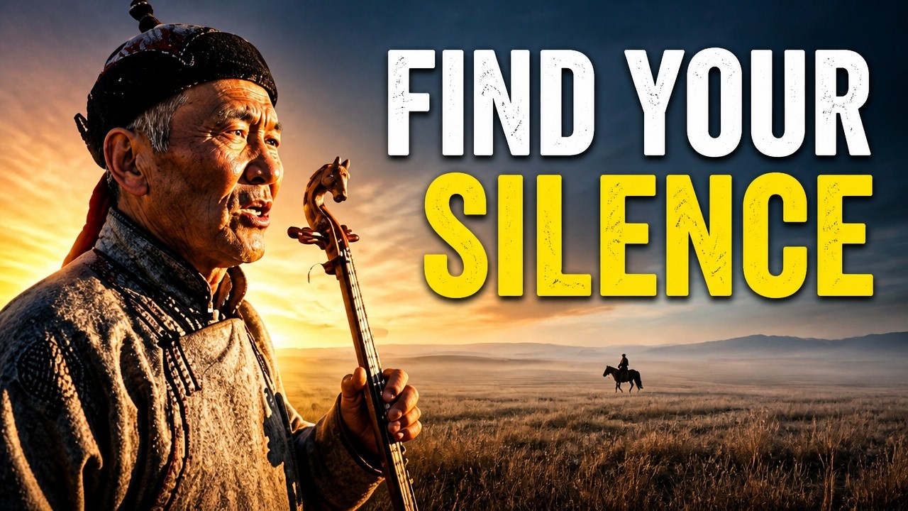 Mongolian Steppe Ambient — Vast Steppe Calm for Focus & Meditation | 1 Hour