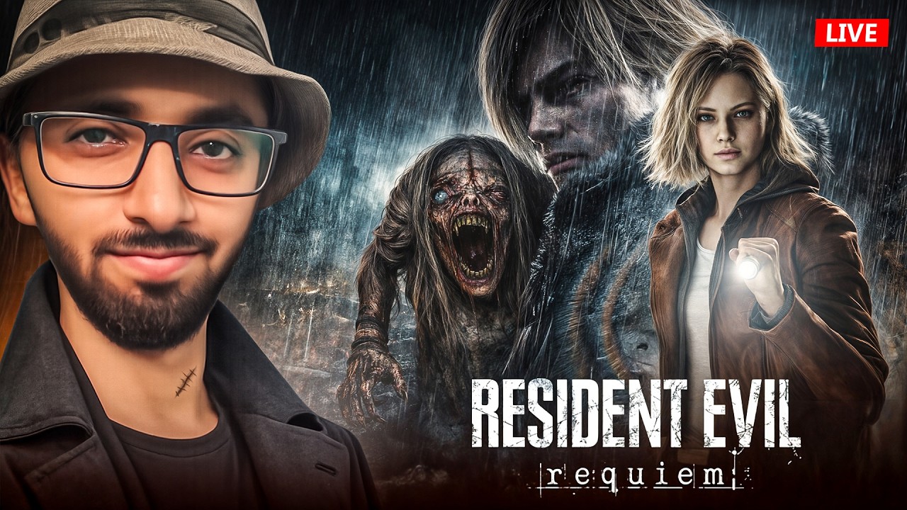 🔴 Leon Daddy Is Here😍!! | Resident Evil 9: Requiem LIVE - Part 1