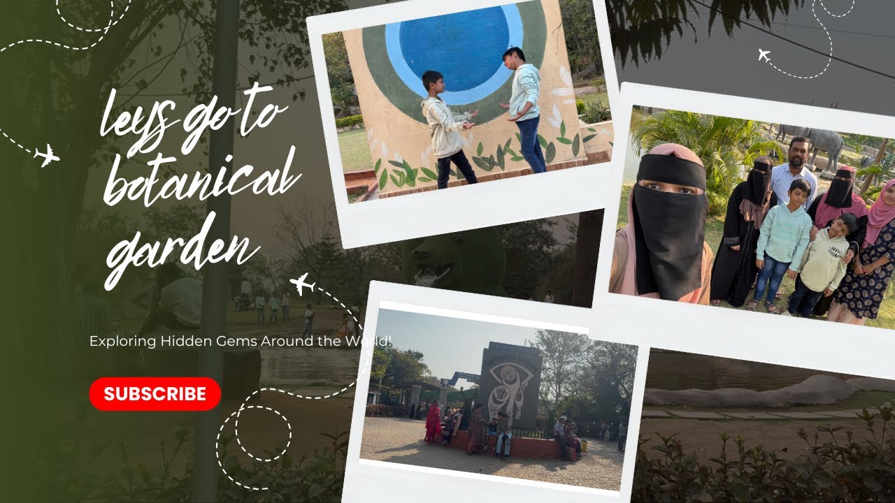  Botanical garden gaye guys❤️
