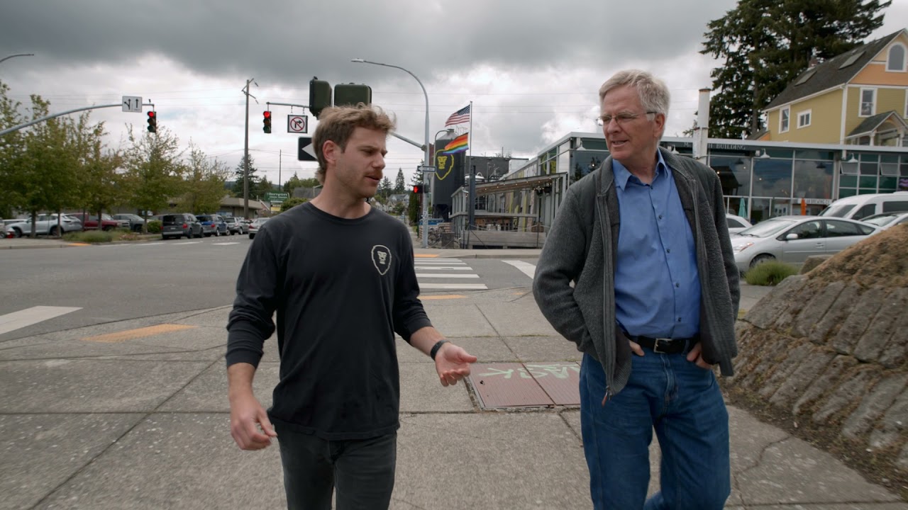 Rick Steves Tours Whatcom County and Samples Farm to Bottle Fare