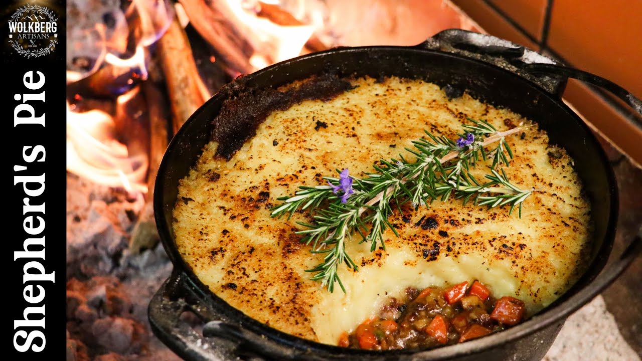 How to make a real Shepherd's pie recipe | Homemade recipes | Pecorino Romano cheese mashed potatoes