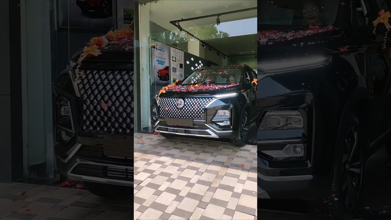 My New Car | MG HECTOR CVT 2024 
