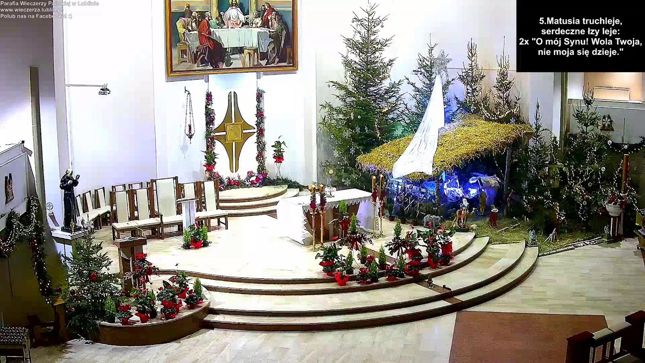 Transmisja na żywo - Parafia Wieczerzy Pańskiej Lublin