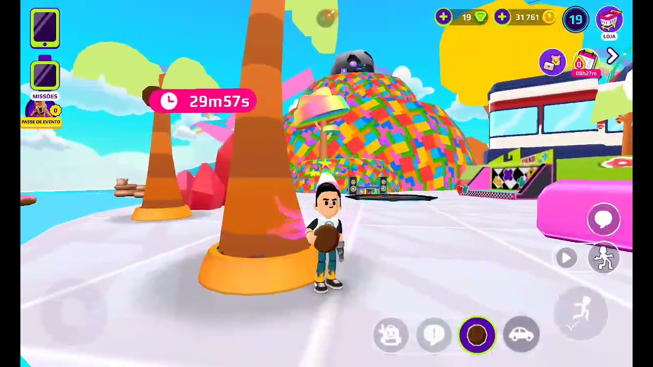 Joguei pkxd antes do meu aniversário e na nova atualização e vi a minha segunda conta 