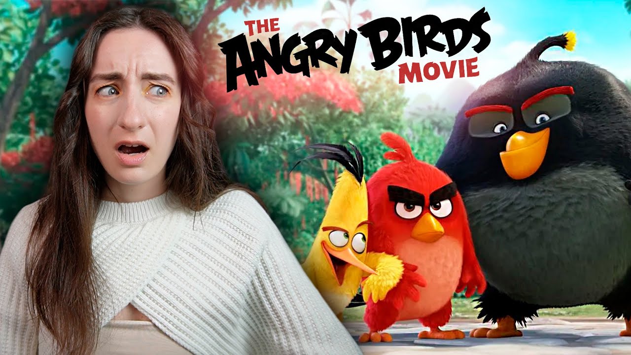 First Time Watching **THE ANGRY BIRDS MOVIE** (Movie Reaction)