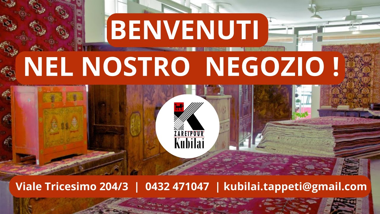 Benvenuti nel nostro negozio Zareipour Kubilai! L'ultimo tappeto &egrave; da non perdere!!
