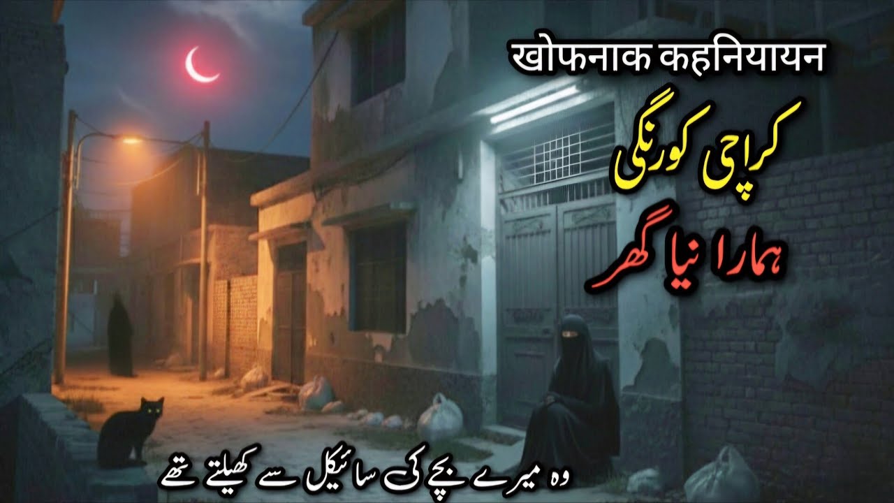 A Terrifying Scary Story Of Haunted House Of Karachi Korangi|Horror Stories Urdu|Sachi Kahaniyan 