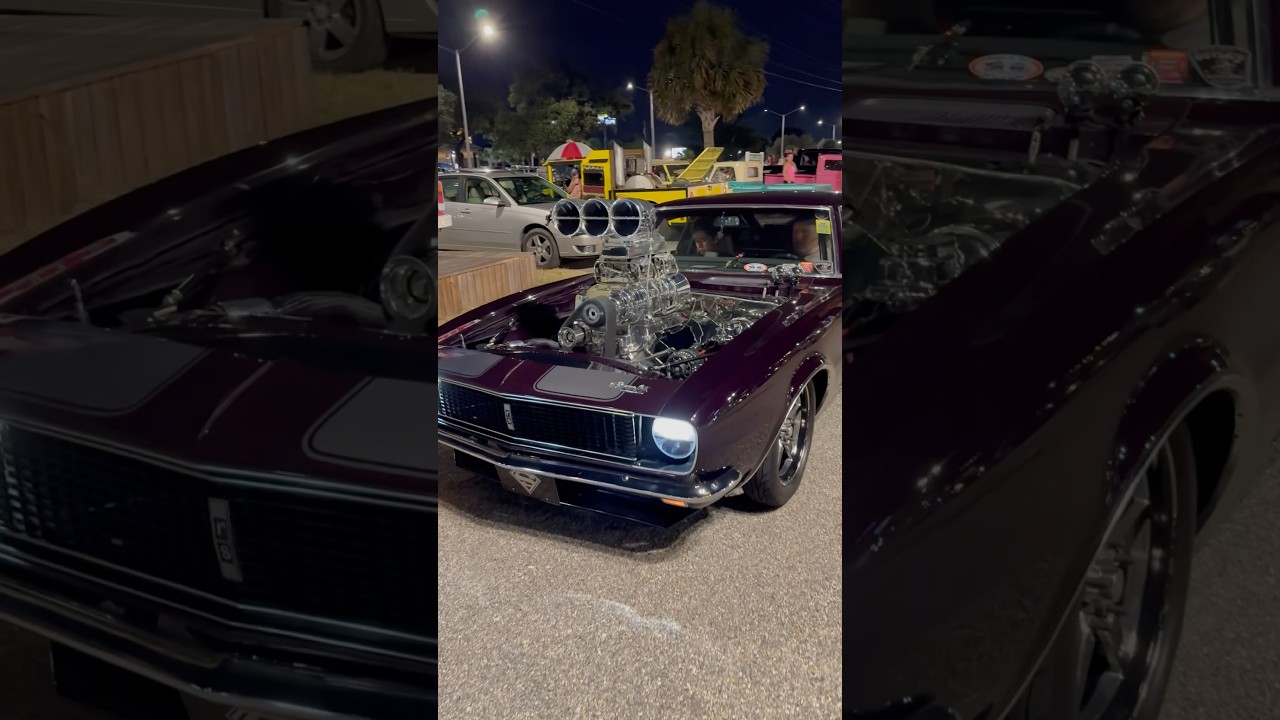 &lsquo;67 Camaro Powered By A Blown 598ci Big Block 💪🏽