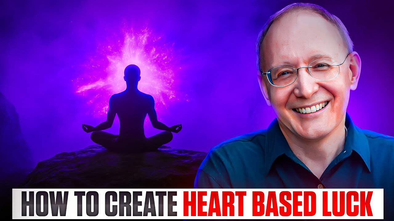 How To Create Heart-Based Luck, Manifestations, & Flow State with Dr. Joe Gallenberger