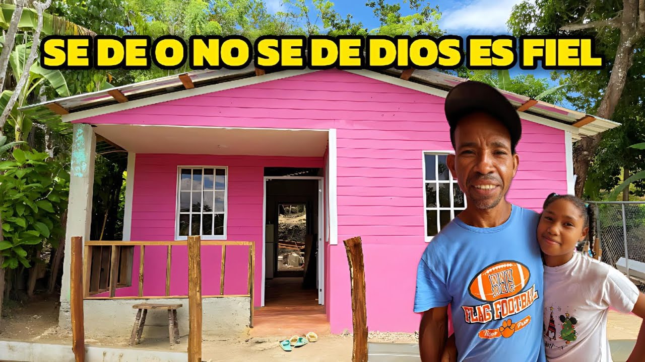 DÍA 43. YA ESTÁN PUESTAS LAS VENTANAS Y PUERTAS EN LA CASA DE RUFINO Y SUS NIÑAS