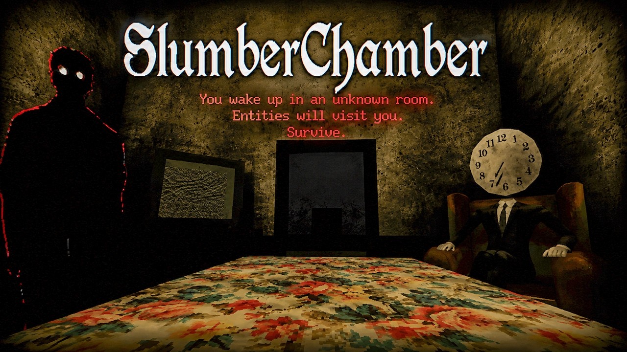 Slumber Chamber (itch.io) - Indie Horror Game (No Commentary) PC