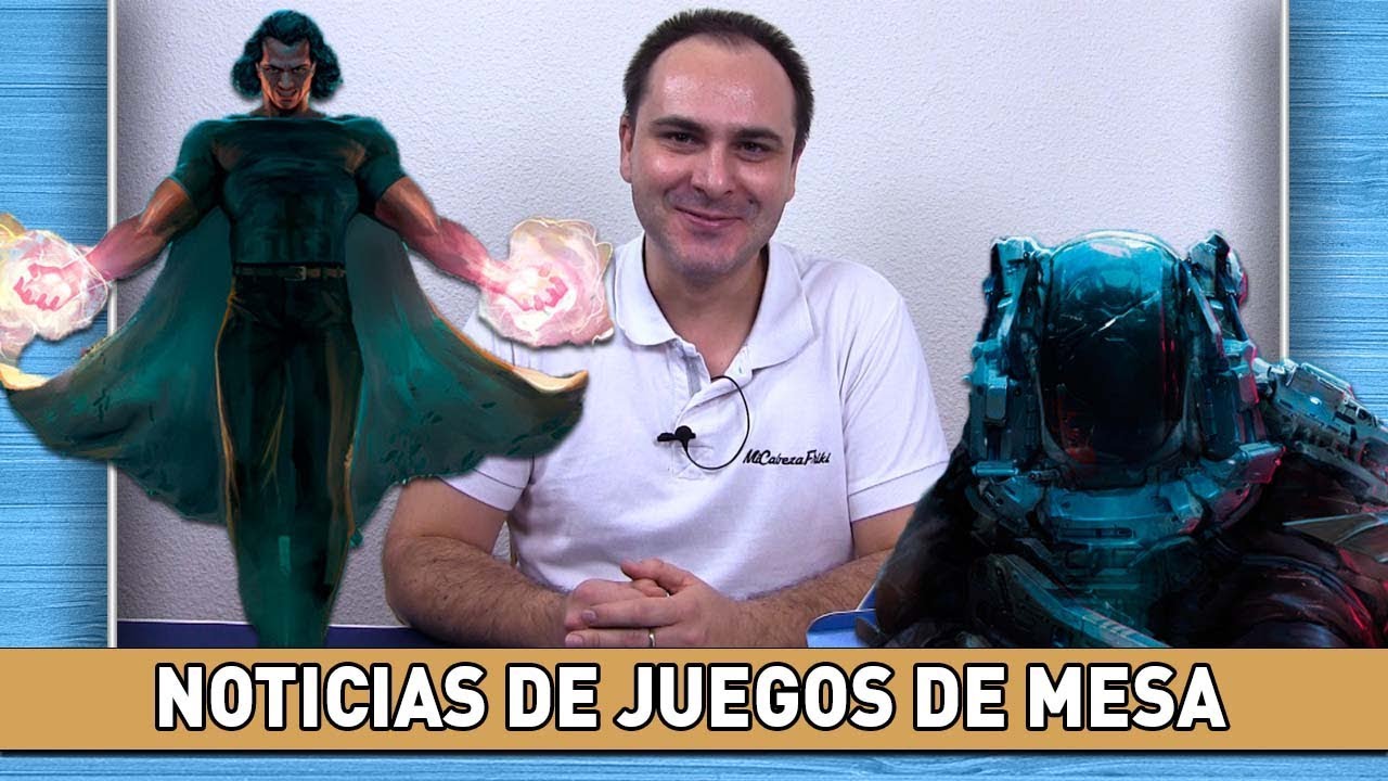 Informativo Lúdico Noticias de Juegos de mesa - The Reckoners, Kickstarter...